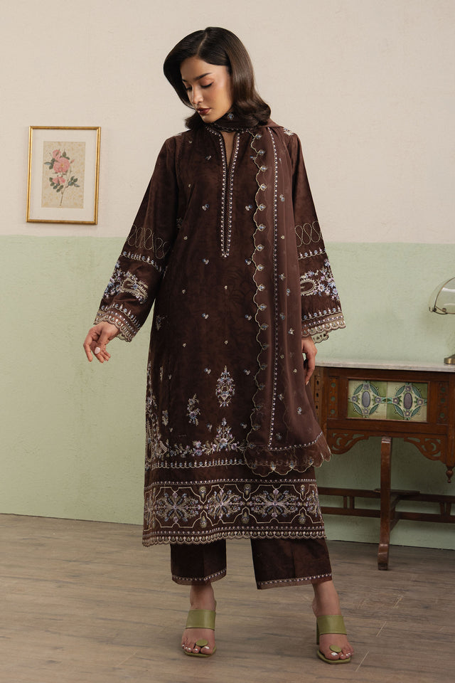 Zara Shahjahan | Pret 26 | Kaafiya - by Libasekhas UK - Registered Vendor of : Zara Shahjahan - 100% Original Designer Dress