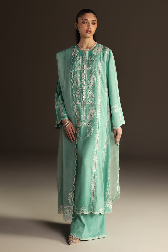 Zara Shahjahan | Festive 26 | MAHVEEN - by Libasekhas UK - Registered Vendor of : Zara Shahjahan - 100% Original Designer Dress