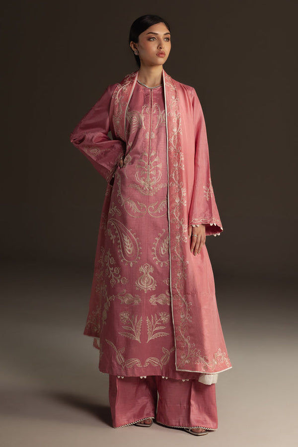 Zara Shahjahan | Festive 26 | Zoya - by Libasekhas UK - Registered Vendor of : Zara Shahjahan - 100% Original Designer Dress