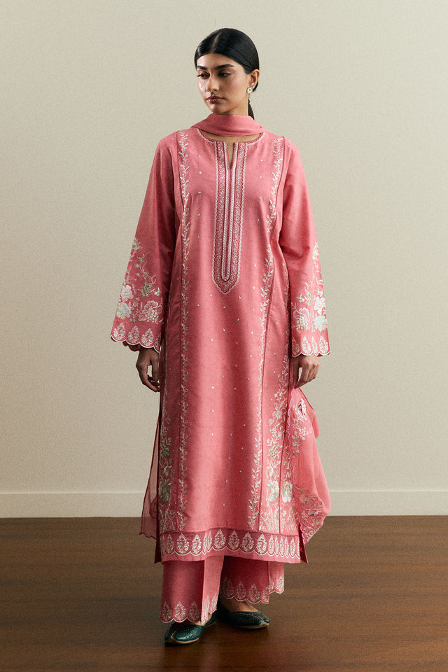 Zara Shahjahan | Pret 26 | Roshni - by Libasekhas UK - Registered Vendor of : Zara Shahjahan - 100% Original Designer Dress