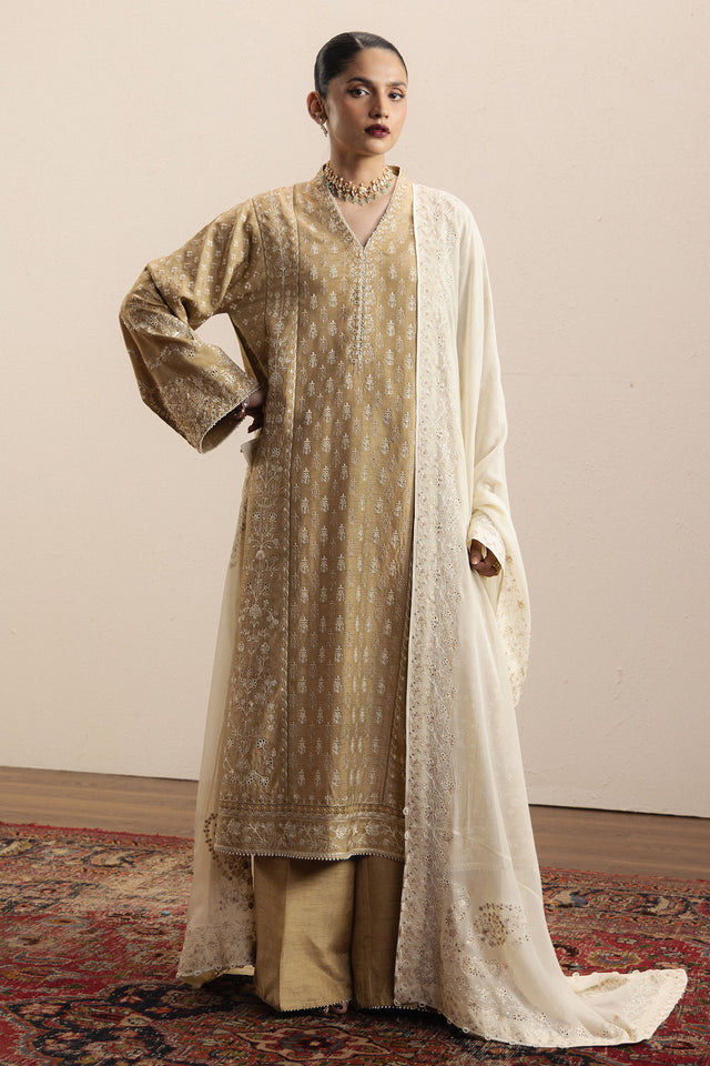 Zara Shahjahan | Festive 26 | Zarreen - by Libasekhas UK - Registered Vendor of : Zara Shahjahan - 100% Original Designer Dress