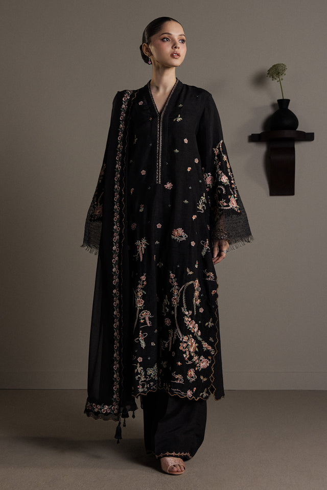 Zara Shahjahan | Festive 26 | Shaam - by Libasekhas UK - Registered Vendor of : Zara Shahjahan - 100% Original Designer Dress