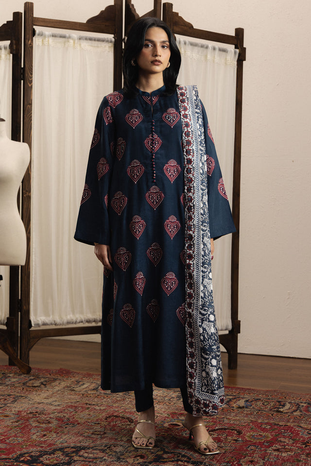 Zara Shahjahan | Festive 26 | Noorbahar - by Libasekhas UK - Registered Vendor of : Zara Shahjahan - 100% Original Designer Dress