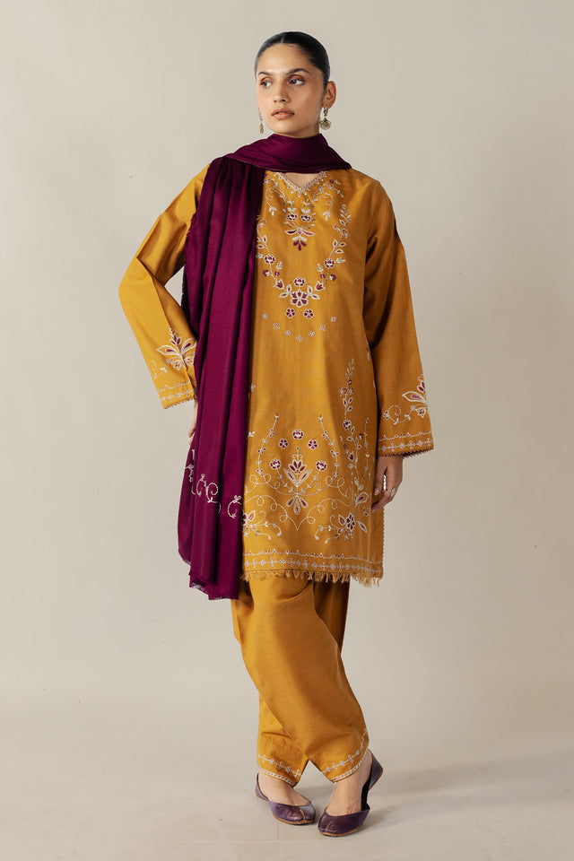 Zara Shahjahan | Pret 26 | Ochra - by Libasekhas UK - Registered Vendor of : Zara Shahjahan - 100% Original Designer Dress