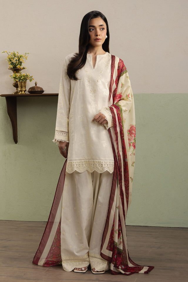Zara Shahjahan | Pret 26 | HOORAIN-A - by Libasekhas UK - Registered Vendor of : Zara Shahjahan - 100% Original Designer Dress