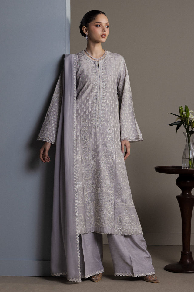 Zara Shahjahan | Festive 26 | Simab - by Libasekhas UK - Registered Vendor of : Zara Shahjahan - 100% Original Designer Dress
