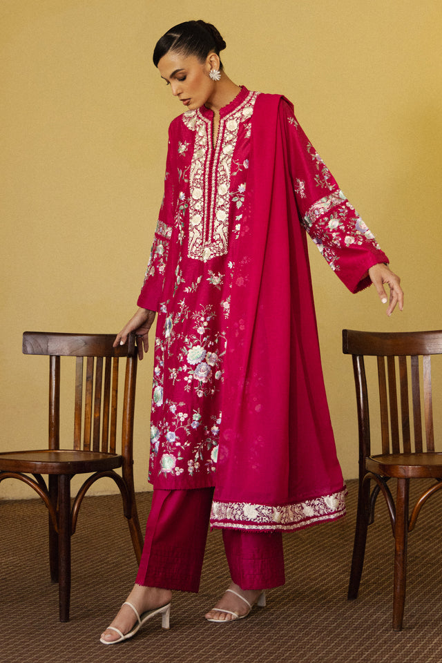 Zara Shahjahan | Pret 26 | Surmai - by Libasekhas UK - Registered Vendor of : Zara Shahjahan - 100% Original Designer Dress