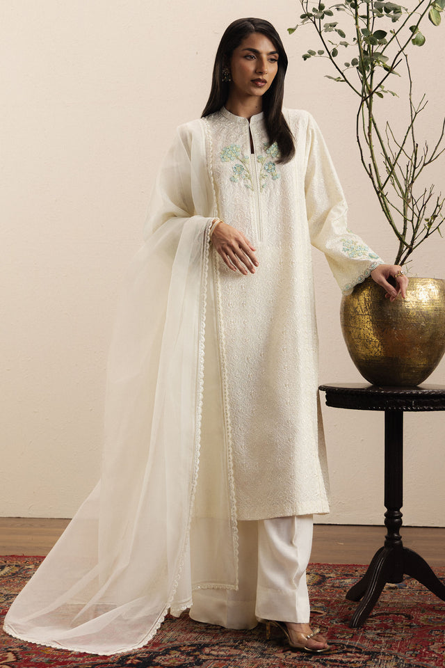 Zara Shahjahan | Festive 26 | Gulshaam - by Libasekhas UK - Registered Vendor of : Zara Shahjahan - 100% Original Designer Dress