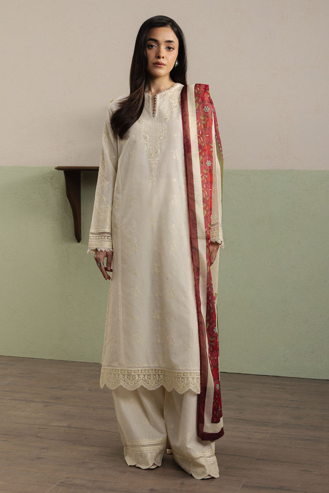 Zara Shahjahan | Pret 26 | Hoorain-B - by Libasekhas UK - Registered Vendor of : Zara Shahjahan - 100% Original Designer Dress