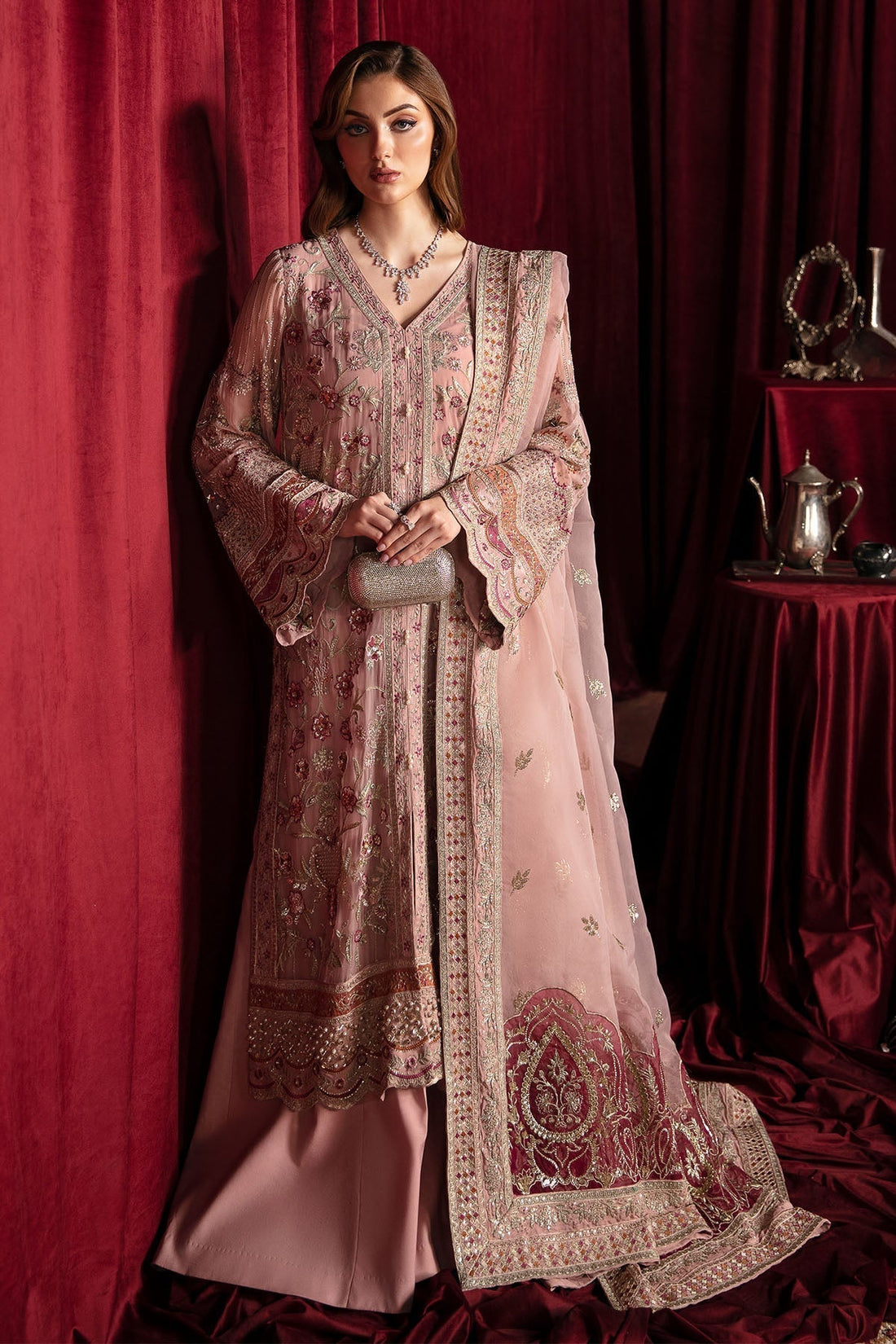 Nureh | Elanora Formal 24 | WATER LILLY - by - Libasekhas UK - Registered Vendor of : Nureh - 100% Original Designer Dresss