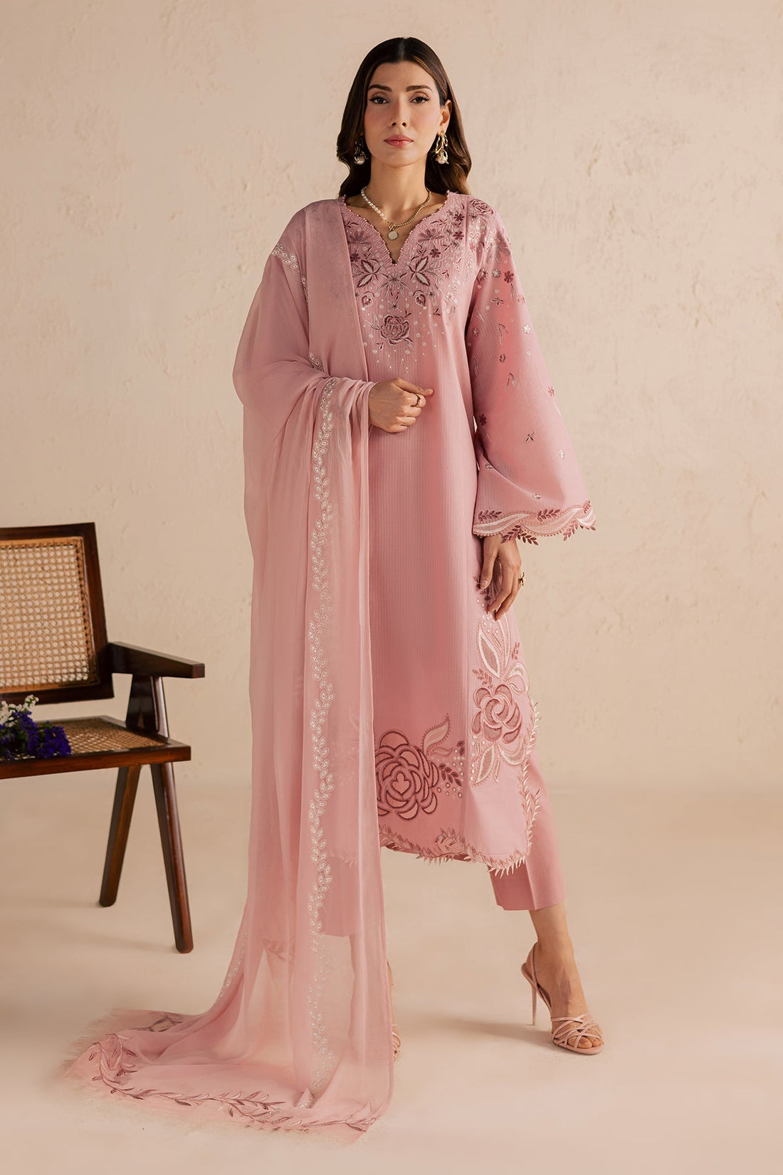 Nureh | Shades of Summer | NP-778 - by Libasekhas UK - Registered Vendor of : Nureh - 100% Original Designer Dress