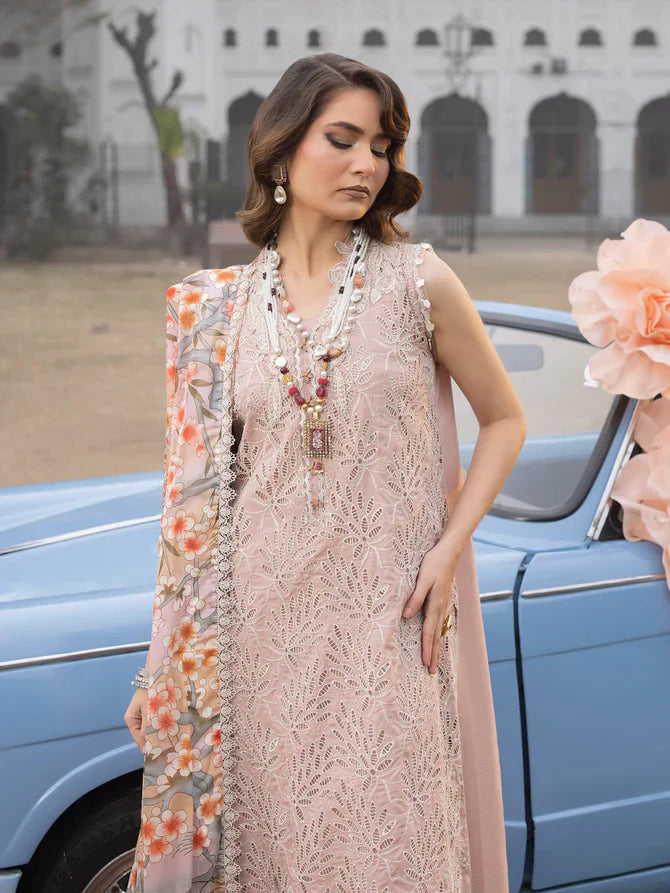 Faiza Faisal | Maya Luxury Lawn | Amirah - by - Libasekhas UK - Registered Vendor of : Faiza Faisal - 100% Original Designer Dresss