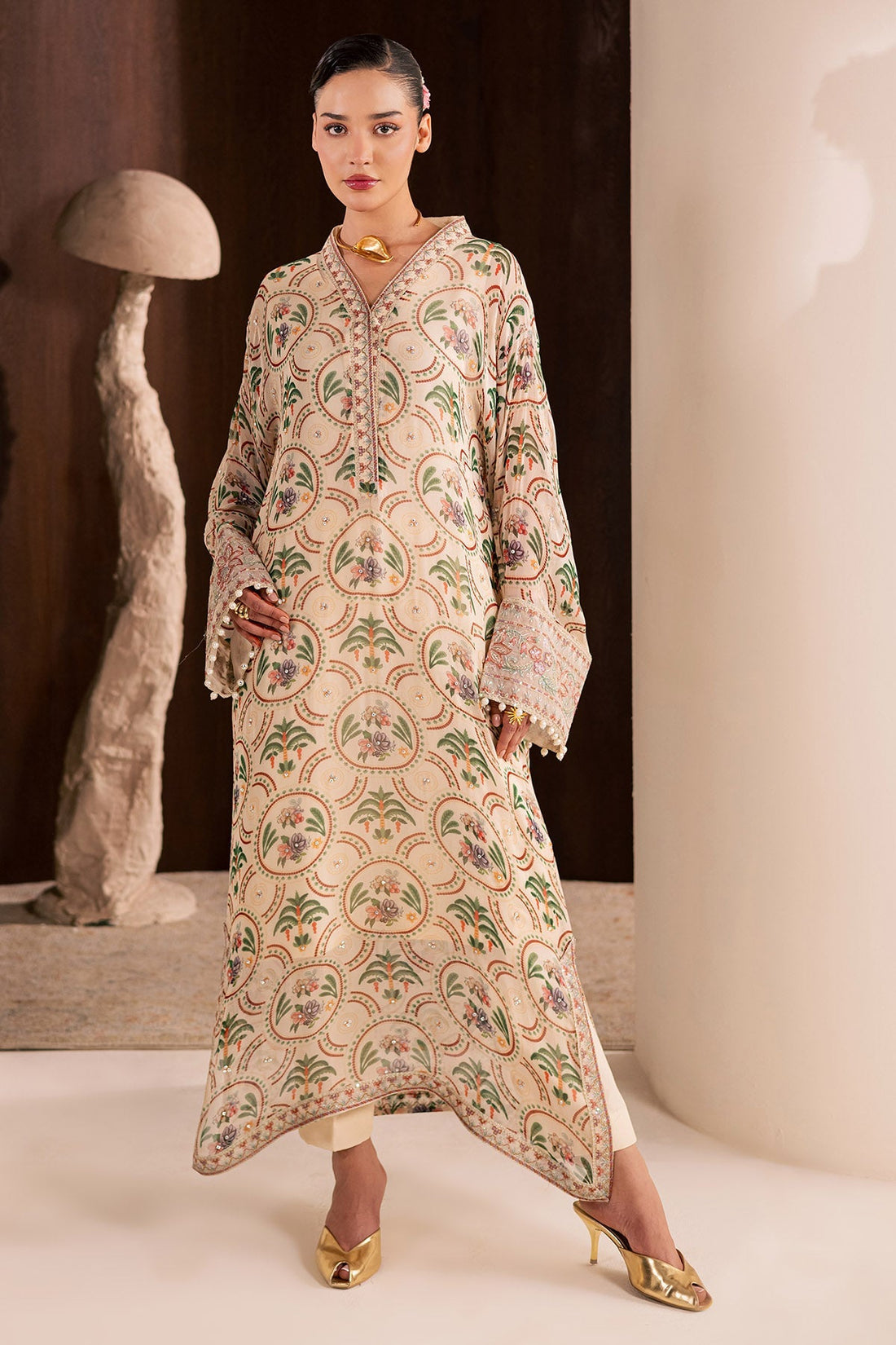 Nureh | Fancy Formal | NP-772 - by Libasekhas UK - Registered Vendor of : Nureh - 100% Original Designer Dress