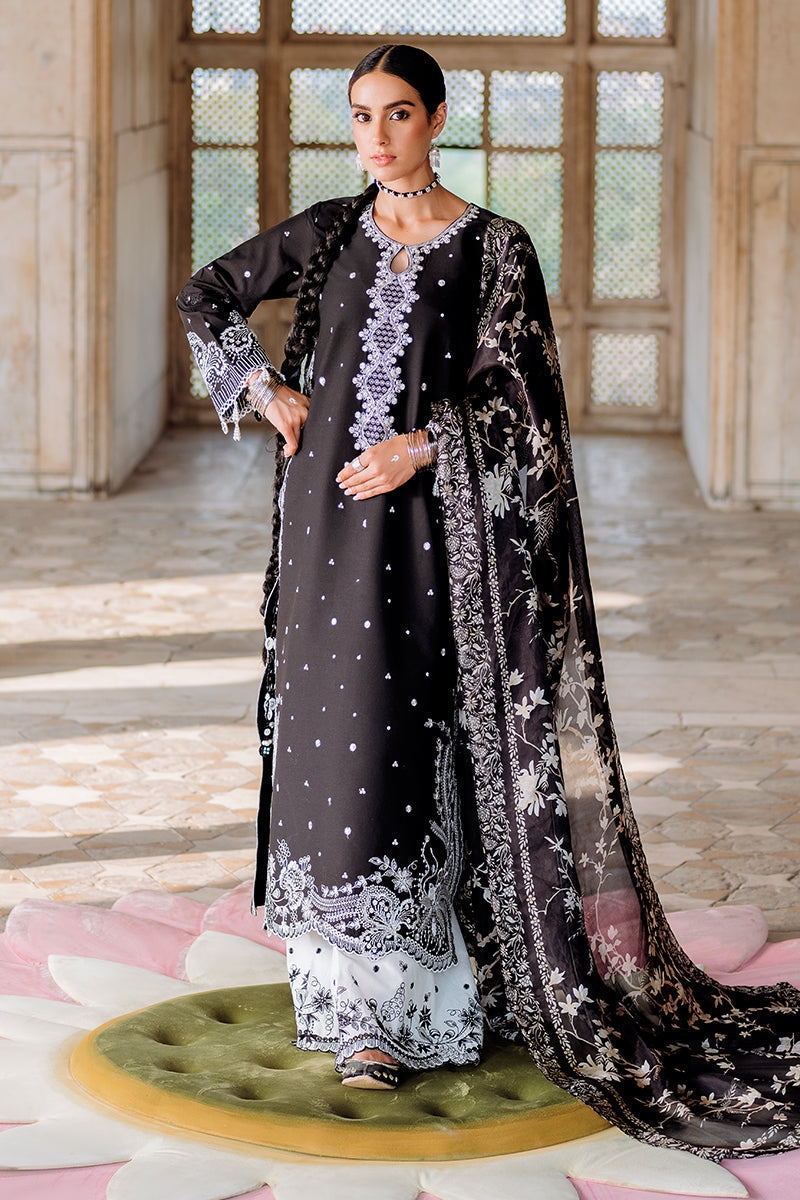Cross Stitch | Eid Lawn Edit 25 | EBONY VOGUE - by - Libasekhas UK - Registered Vendor of : Cross Stitch - 100% Original Designer Dresss