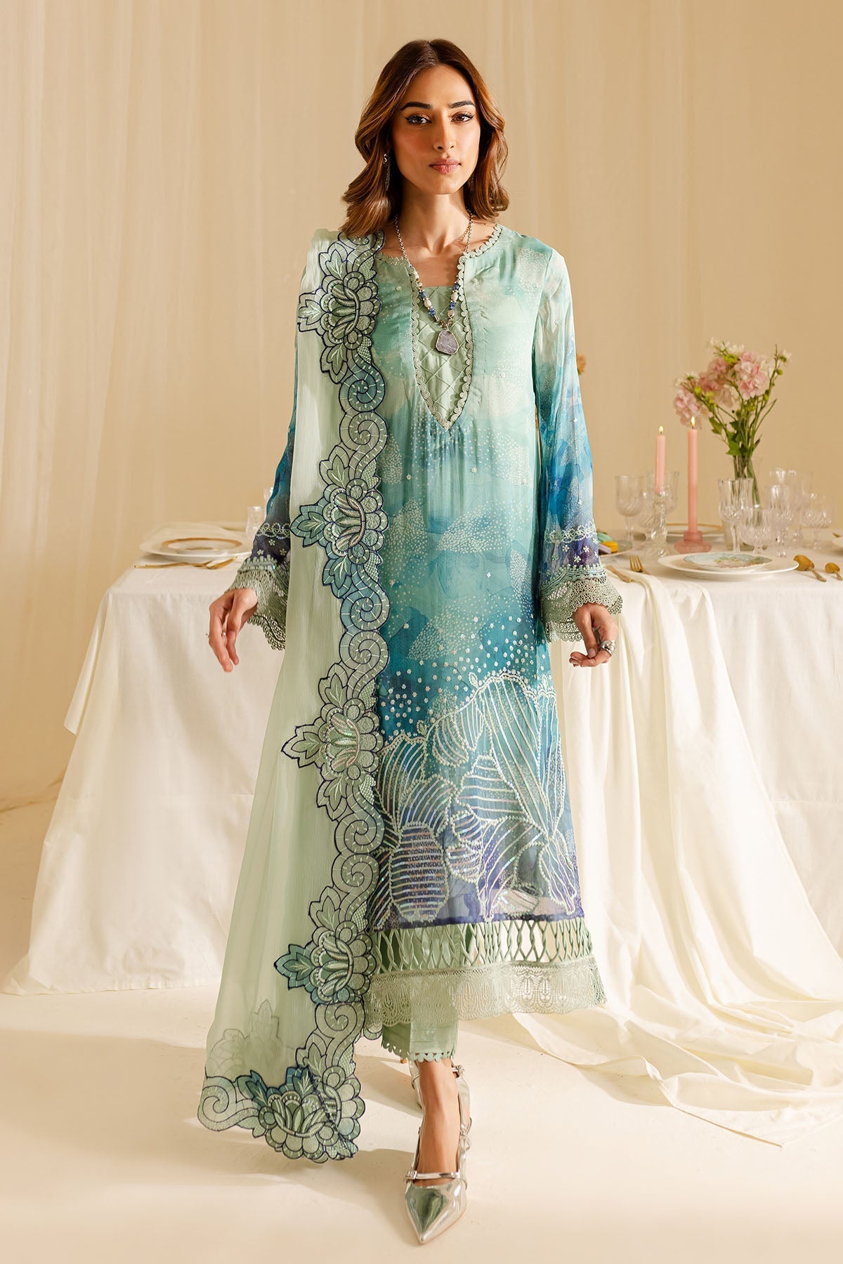 Nureh | Ballerina Formals | NU2-161 - by - Libasekhas UK - Registered Vendor of : Nureh - 100% Original Designer Dresss