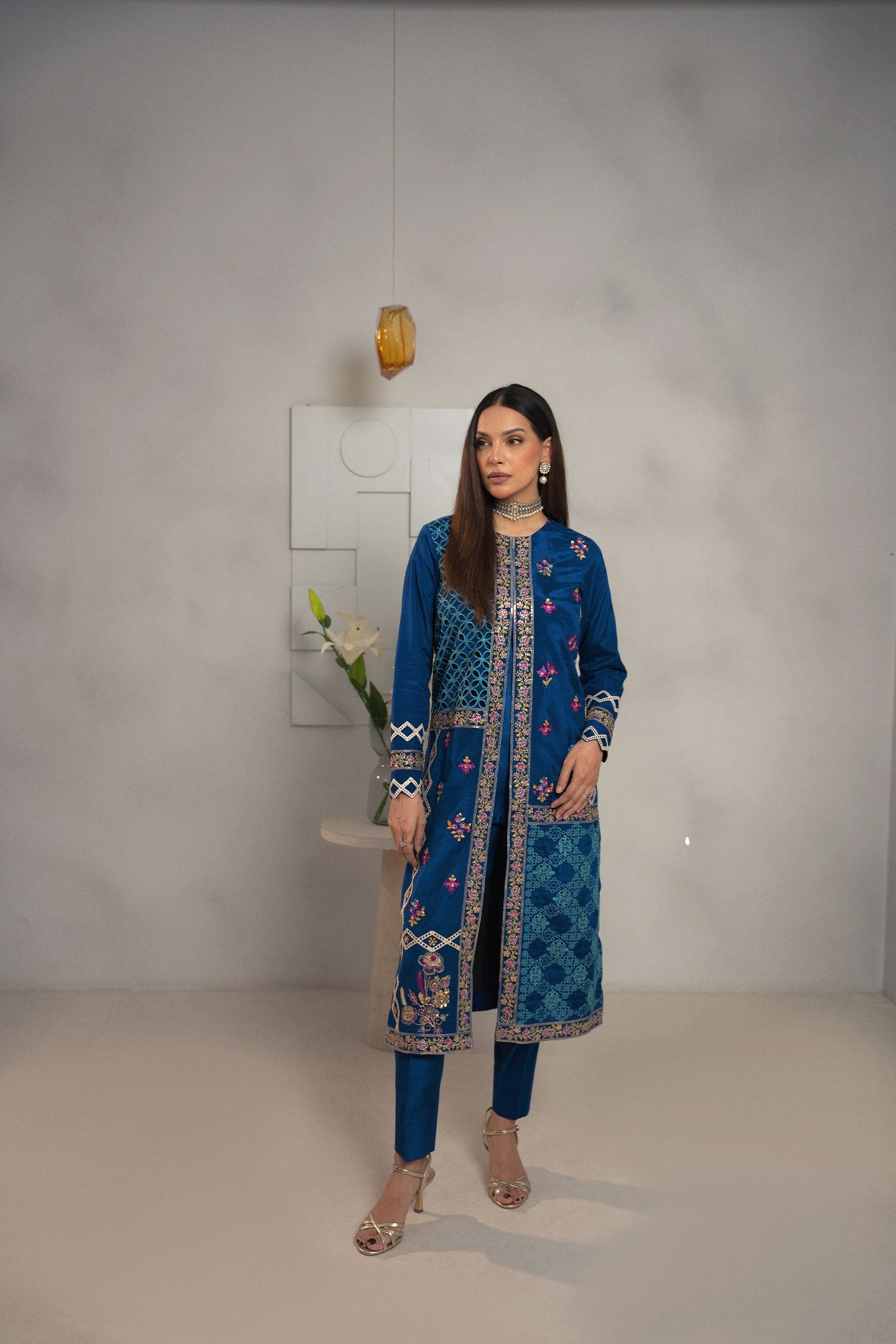 Fozia Khalid | Dilkash Festive Wear 25 | Laraib - by Libasekhas UK - Registered Vendor of : Fozia Khalid - 100% Original Designer Dress