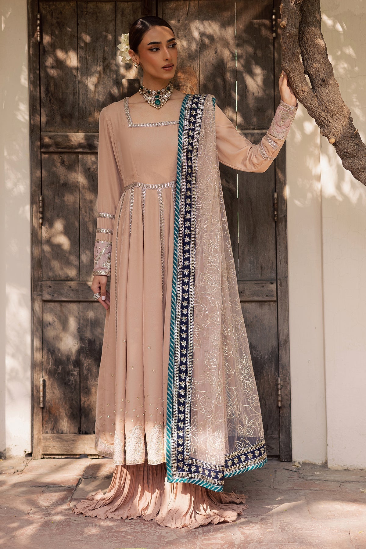 Nureh | Maya Velvet | NW-117 - by Libasekhas UK - Registered Vendor of : Nureh - 100% Original Designer Dress