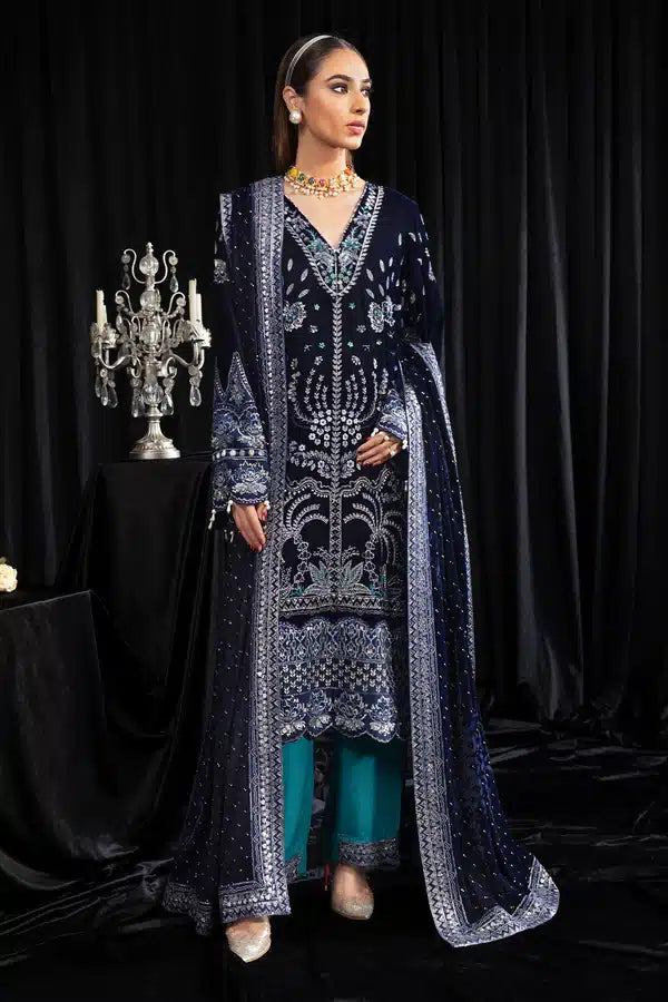 Nureh | Maya Velvet 23 | Safeena - by - Libasekhas UK - Registered Vendor of : Nureh - 100% Original Designer Dresss
