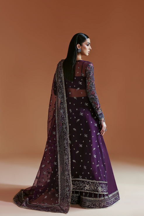 Emaan Adeel | Celestique Formals 25 | AMETHYST - by Libasekhas UK - Registered Vendor of : Emaan Adeel - 100% Original Designer Dress