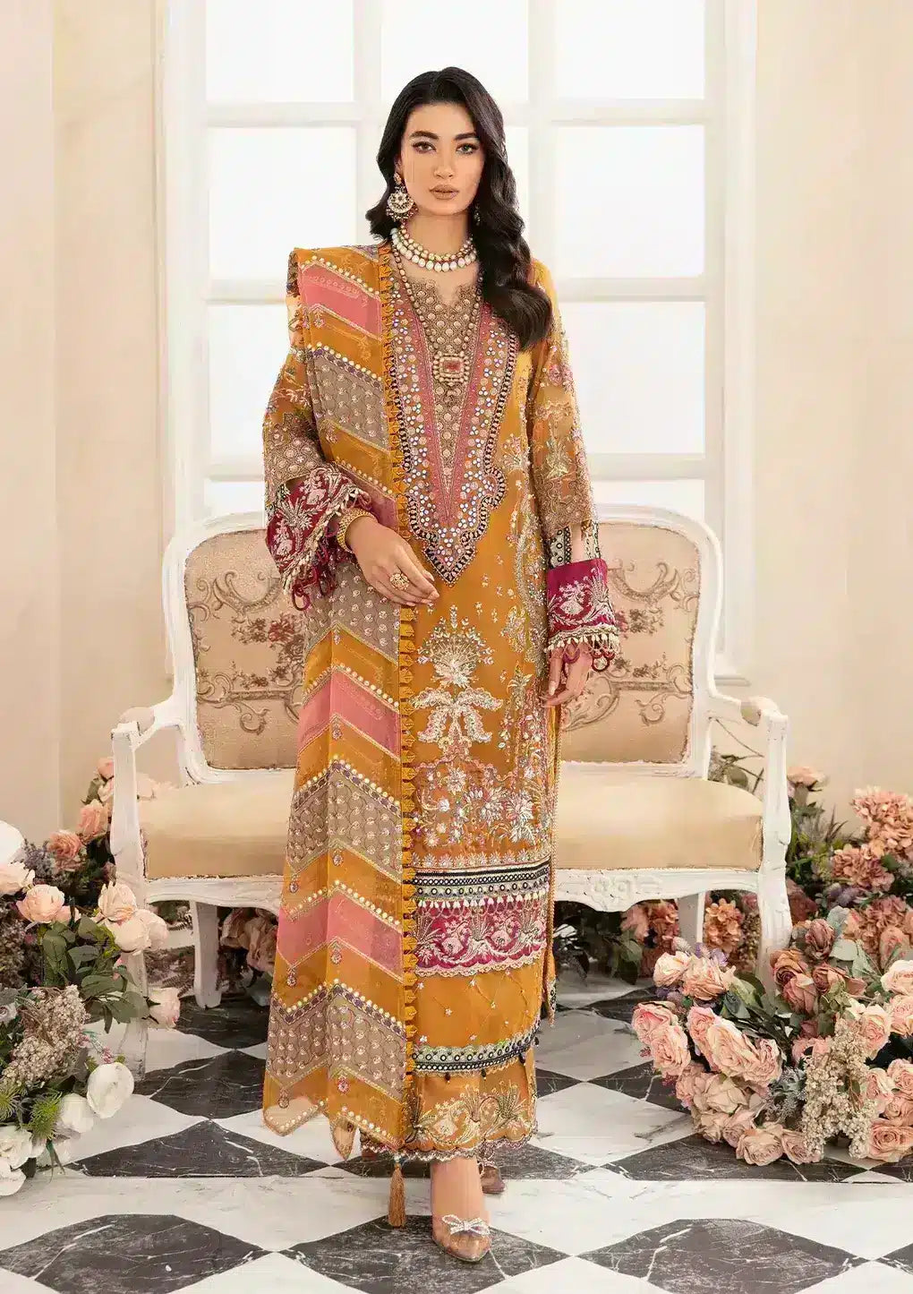 Elaf Premium | Celebrations 23 | ECH-01 KIARA - by - Libasekhas UK - Registered Vendor of : Elaf Premium - 100% Original Designer Dresss
