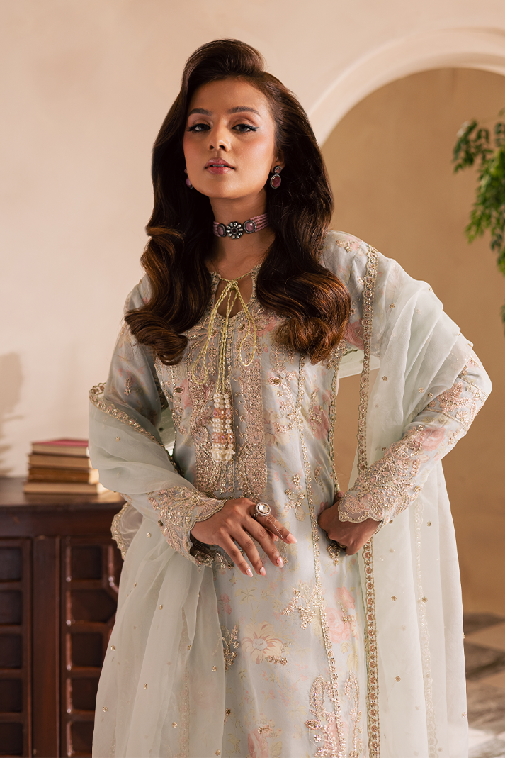 Emaan Adeel |Celine Pret |Arghawani - by Libasekhas UK - Registered Vendor of : Emaan Adeel - 100% Original Designer Dress