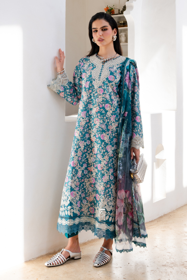 Aabyaan | Shezlin Chikankari 26 | AVERRA (AZ-01) - by Libasekhas UK - Registered Vendor of : Aabyaan - 100% Original Designer Dress