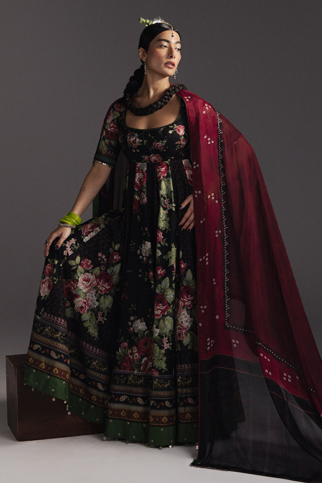 ZaraShahJahan | Zal26 | Shehzadi-D5 - Festive Dress - available at Libasekhas in UK and USA