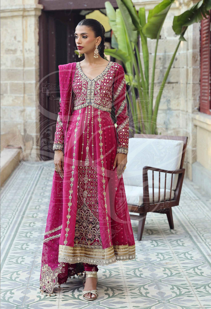 Layla Chatoor | Luxury Pret | Nour - by Libasekhas UK - Registered Vendor of : Layla Chatoor - 100% Original Designer Dress