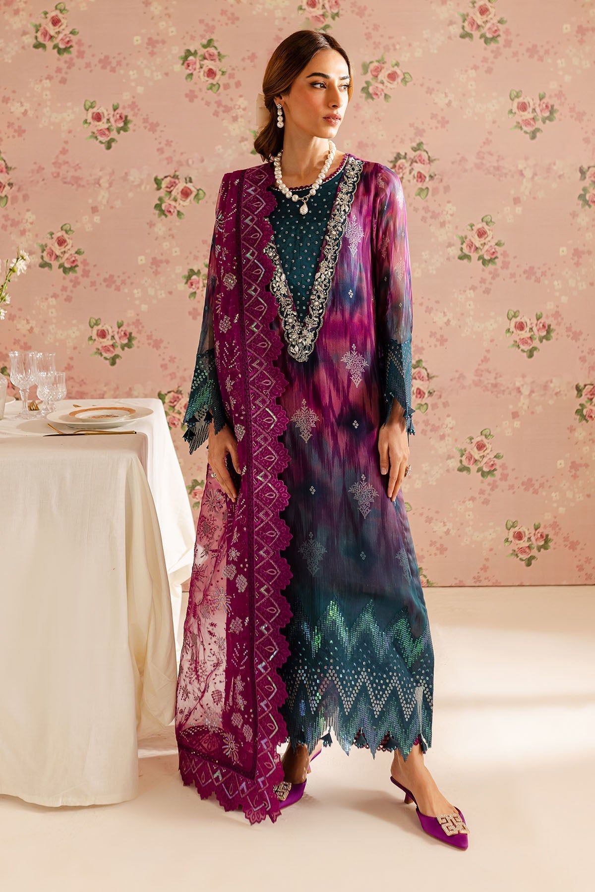 Nureh | Ballerina Formals | NU2-159 - by - Libasekhas UK - Registered Vendor of : Nureh - 100% Original Designer Dresss