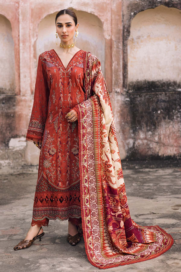 Nureh | Maya Linen 25 | NW-105 - by Libasekhas UK - Registered Vendor of : Nureh - 100% Original Designer Dress