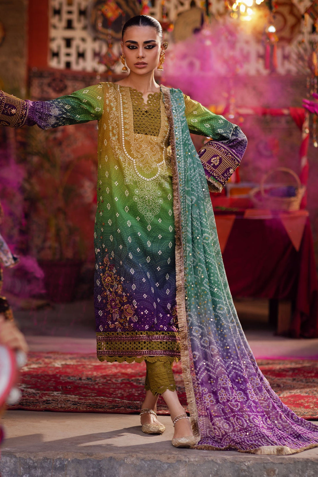Nureh | Bazaar Lawn | NS-132 - by - Libasekhas UK - Registered Vendor of : Nureh - 100% Original Designer Dresss