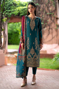 Jazmin | Winter Edition 24 | KHADDAR UW-0070 - by - Libasekhas UK - Registered Vendor of : Jazmin - 100% Original Designer Dresss