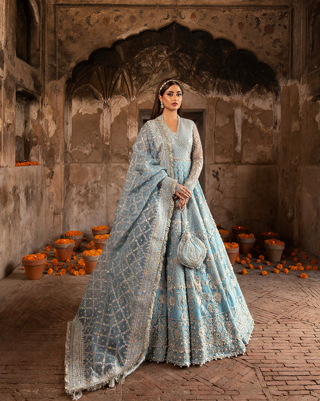 Faiza Saqlain | Nira Festive | Hana - by - Libasekhas UK - Registered Vendor of : Faiza Saqlain - 100% Original Designer Dresss