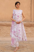 Cross Stitch | Eid Lawn Edit 25 | LILAC HINT - by - Libasekhas UK - Registered Vendor of : Cross Stitch - 100% Original Designer Dresss