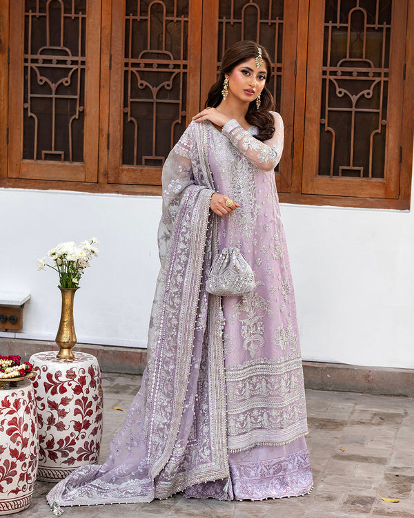 Faiza Saqlain | Nira Festive | Liyan - by - Libasekhas UK - Registered Vendor of : Faiza Saqlain - 100% Original Designer Dresss