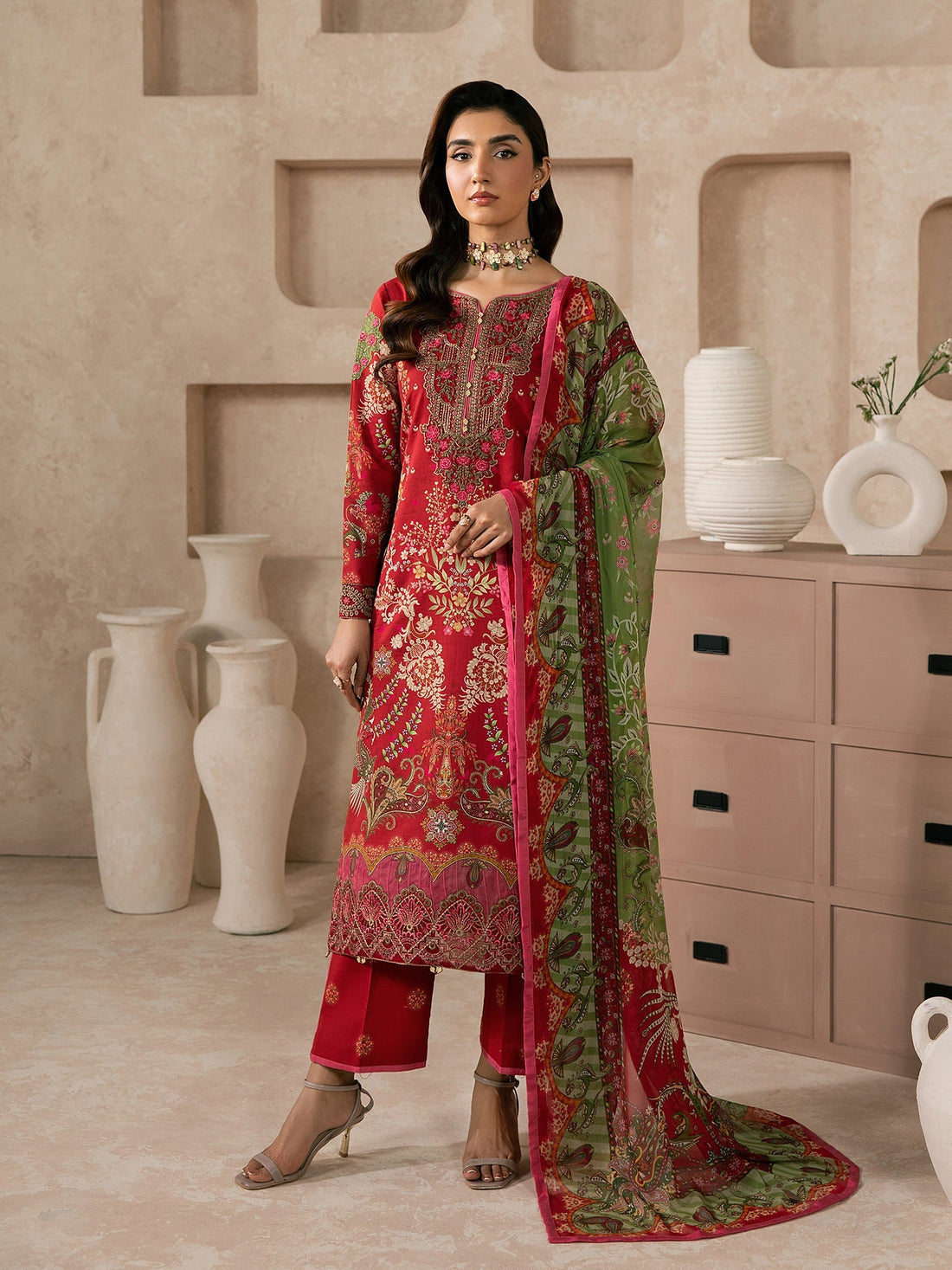 Gulaal | Syra Lawn 26 | Nael D - 1 - by Libasekhas UK - Registered Vendor of : Gulaal - 100% Original Designer Dress