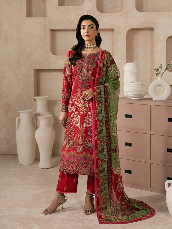 Gulaal | Syra Lawn 26 | Nael D - 1 - by Libasekhas UK - Registered Vendor of : Gulaal - 100% Original Designer Dress