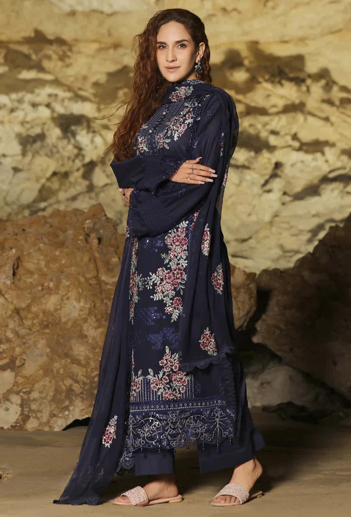 Humdum | Afsoon Lawn 24 | D08 - by - Libasekhas UK - Registered Vendor of : HumDum - 100% Original Designer Dresss