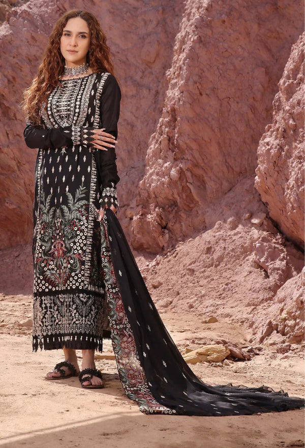 Humdum | Afsoon Lawn 24 | D01 - by - Libasekhas UK - Registered Vendor of : HumDum - 100% Original Designer Dresss