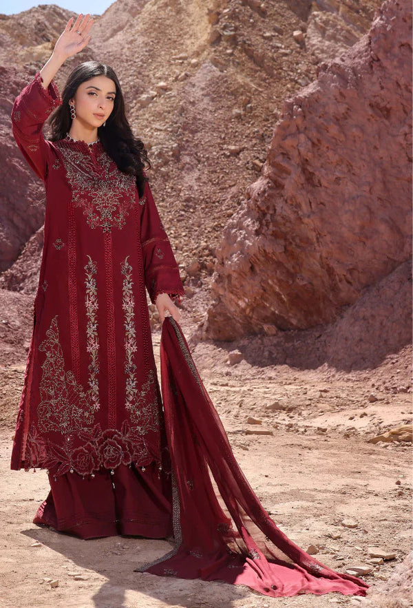 Humdum | Afsoon Lawn 24 | D05 - by - Libasekhas UK - Registered Vendor of : HumDum - 100% Original Designer Dresss