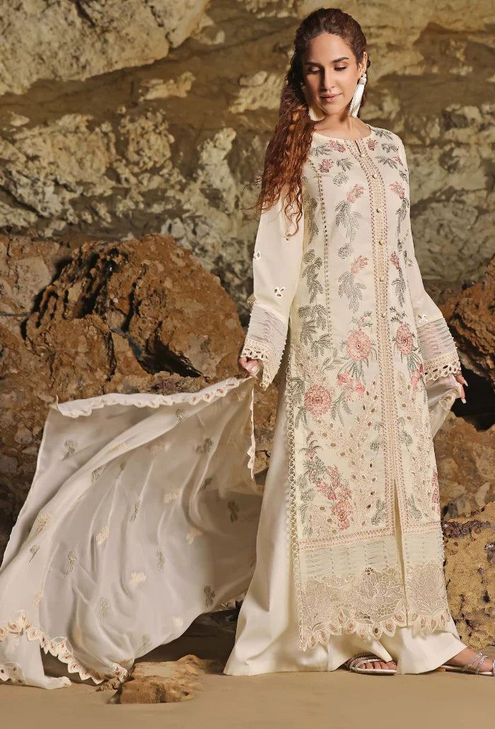 Humdum | Afsoon Lawn 24 | D07 - by - Libasekhas UK - Registered Vendor of : HumDum - 100% Original Designer Dresss