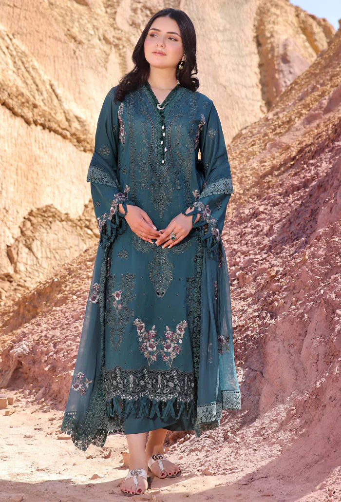Humdum | Afsoon Lawn 24 | D03 - by - Libasekhas UK - Registered Vendor of : HumDum - 100% Original Designer Dresss