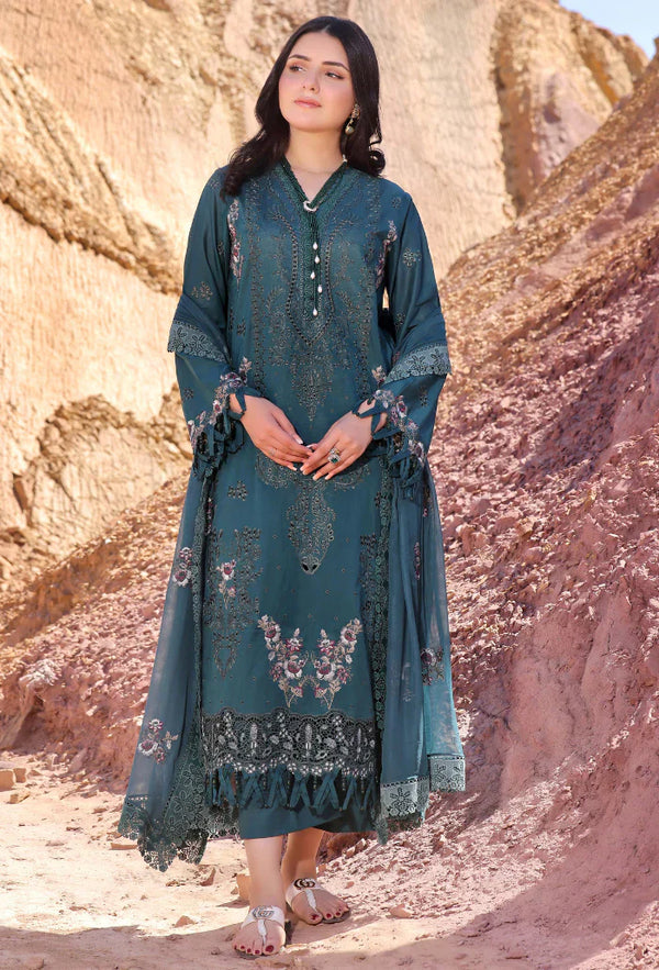 Humdum | Afsoon Lawn 24 | D03 - by - Libasekhas UK - Registered Vendor of : HumDum - 100% Original Designer Dresss