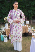 Humdum | Gardenia Lawn 24 | Printkari Lawn PLG 10 - by - Libasekhas UK - Registered Vendor of : HumDum - 100% Original Designer Dresss
