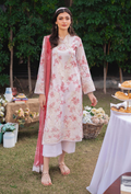 Humdum | Gardenia Lawn 24 | Printkari Lawn PLG 06 - by - Libasekhas UK - Registered Vendor of : HumDum - 100% Original Designer Dresss