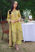 Humdum | Gardenia Lawn 24 | Printkari Lawn PLG 09 - by - Libasekhas UK - Registered Vendor of : HumDum - 100% Original Designer Dresss