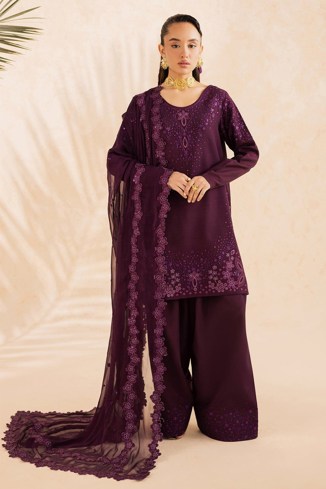 Nureh | Shades of Summer | NP-740 - by Libasekhas UK - Registered Vendor of : Nureh - 100% Original Designer Dress