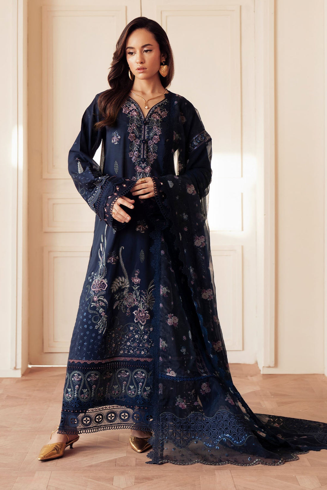 Nureh | Feya Eid Collection | FE-09 - by - Libasekhas UK - Registered Vendor of : Nureh - 100% Original Designer Dresss