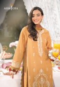 Asim Jofa | Summer Rhapsody | AJUBU-04 Embroidered Jacquard - by Libasekhas UK - Registered Vendor of : Asim Jofa - 100% Original Designer Dress