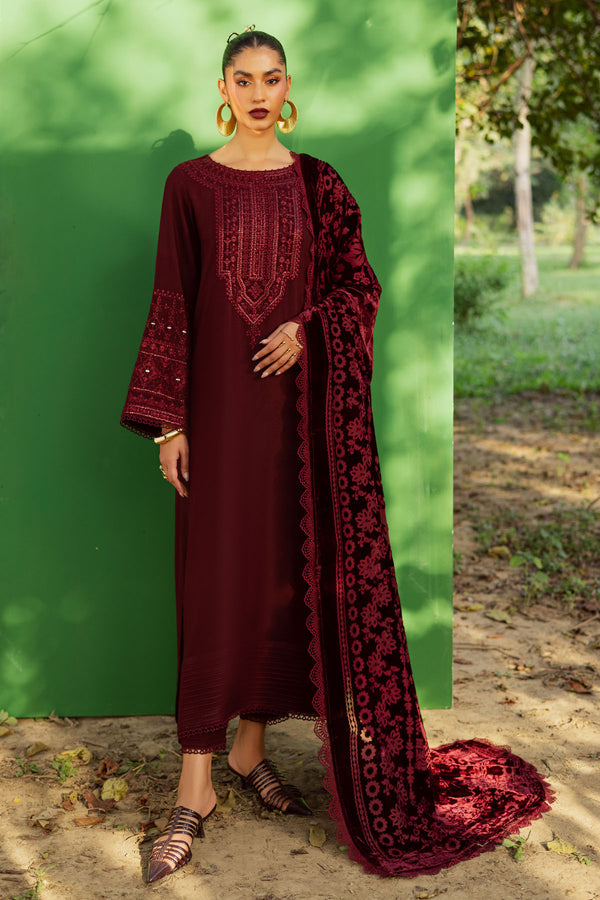 Nureh | Exclusive Leather Peach | NE-189 - by Libasekhas UK - Registered Vendor of : Nureh - 100% Original Designer Dress